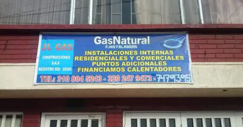 J L GAS NATURAL BOGOTÁ J L GAS NATURAL BOGOTÁ